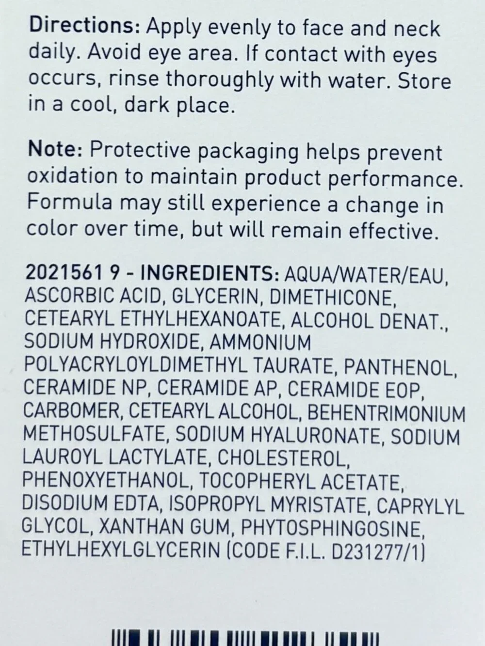 CeraVe skin renewing